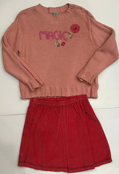 Conjunto para Niña Puebla 