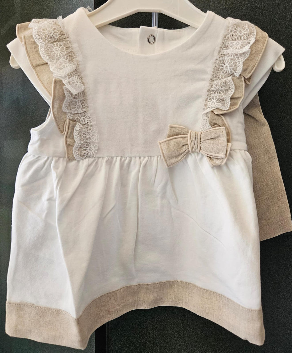 Conjunto de 3pza para Niña Puebla