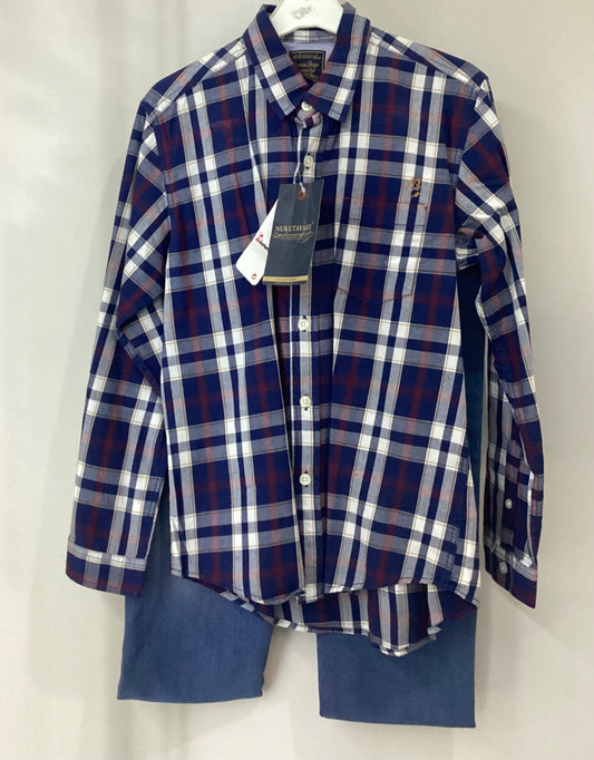 Conjunto para Niño Nukutavake 2pz 7112-42 Talla 10 años