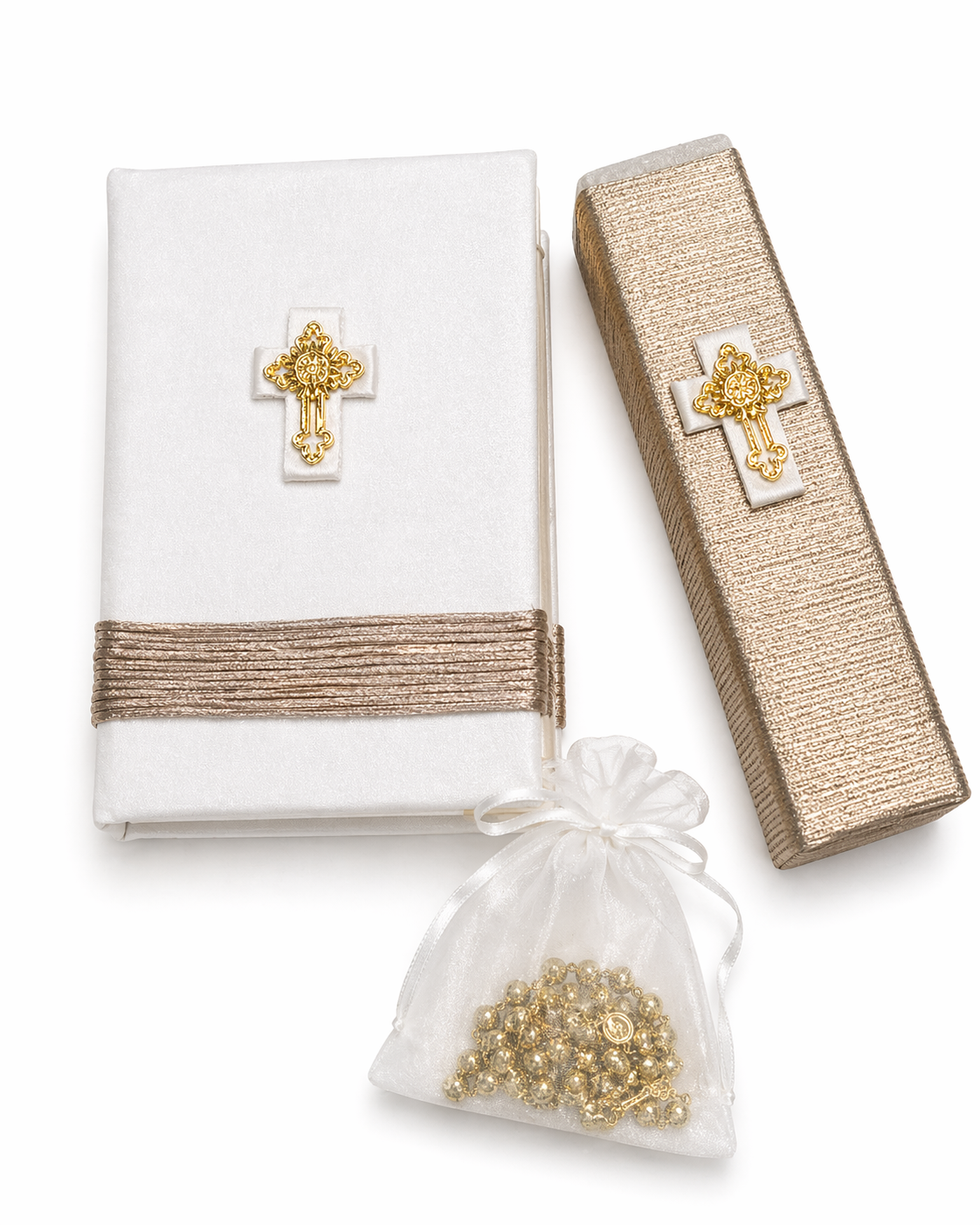 Kit de Primera Comunion Lili para Niño con Biblia 00233