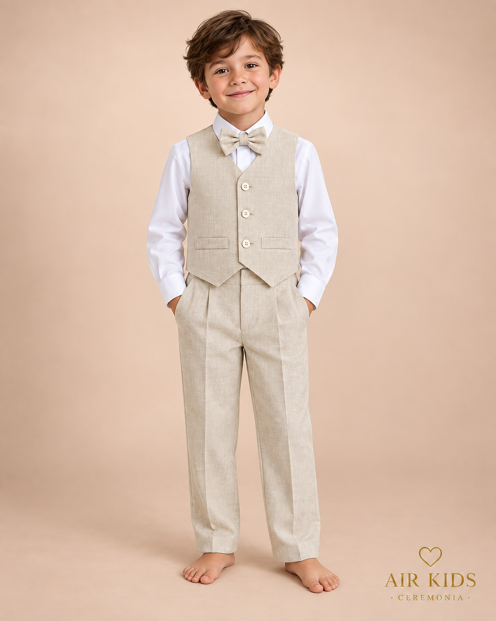 Traje de Bautizo para Niño Didi 2888-4