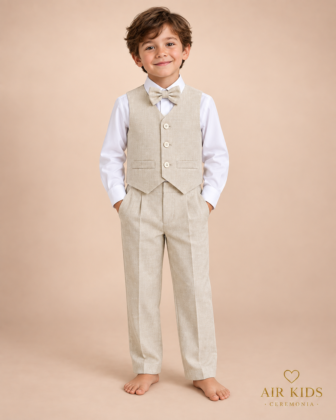 Traje de Bautizo para Niño Didi 2888-4