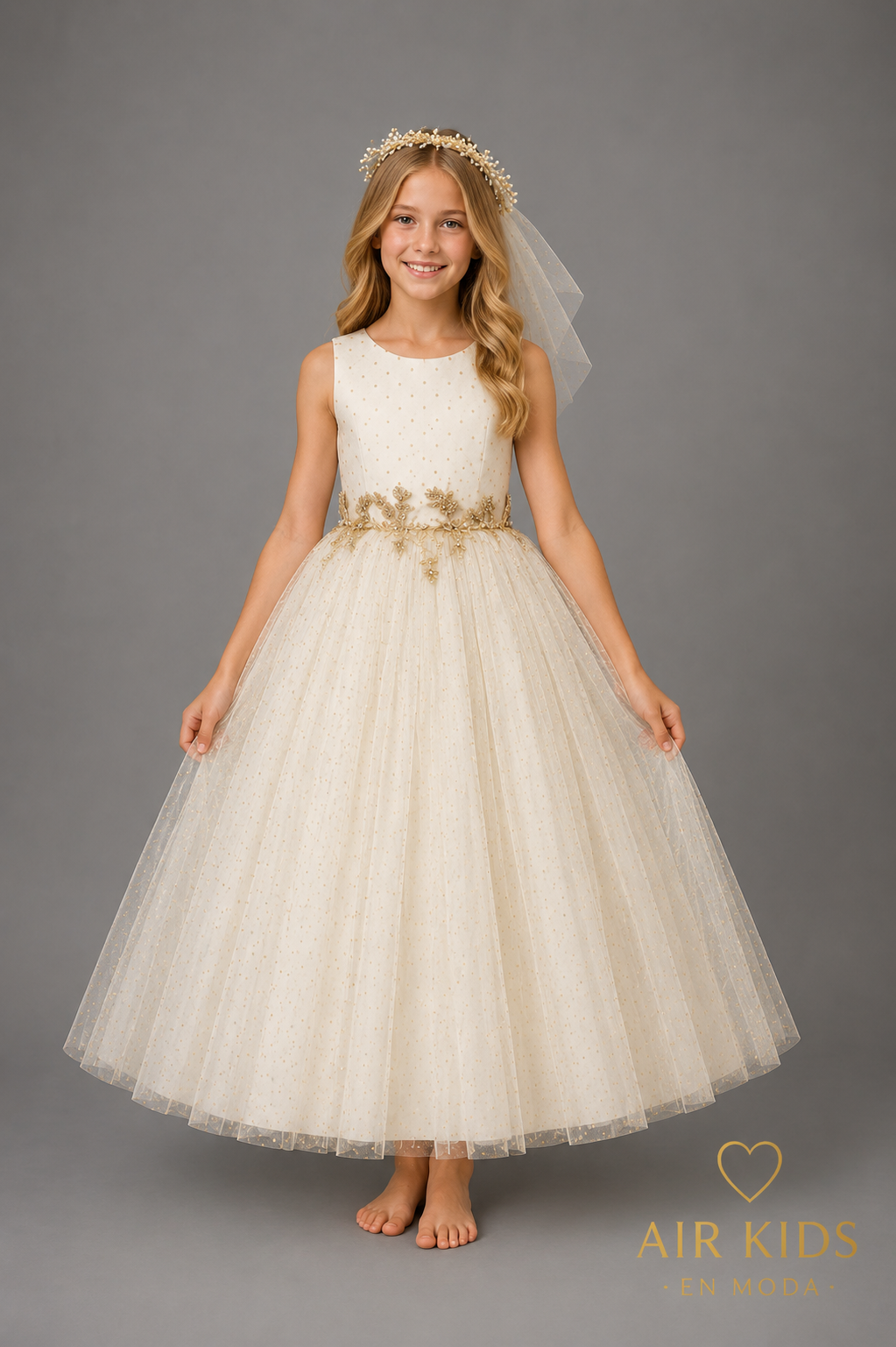 Vestido de niña