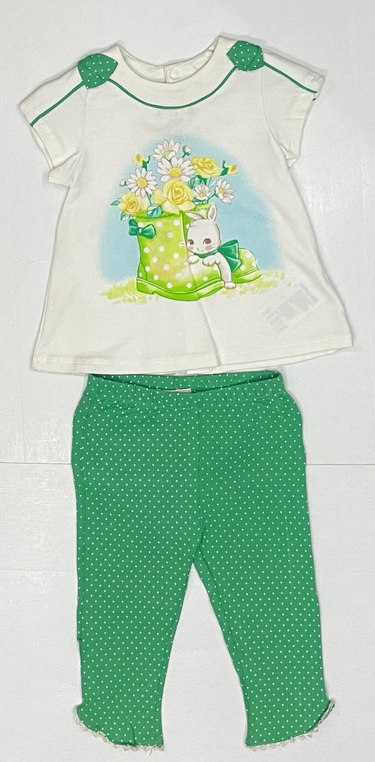 Conjunto de 2pza para Niña Puebla