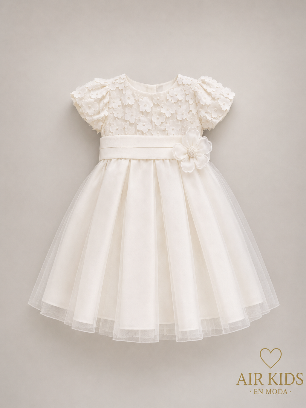 Vestido de fiesta para Niña 16-565 Talla 3 Años
