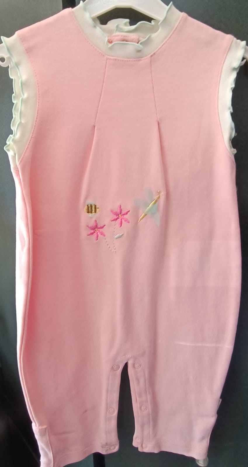 Mameluco para Niña Suavity 20199 Talla 18 Meses