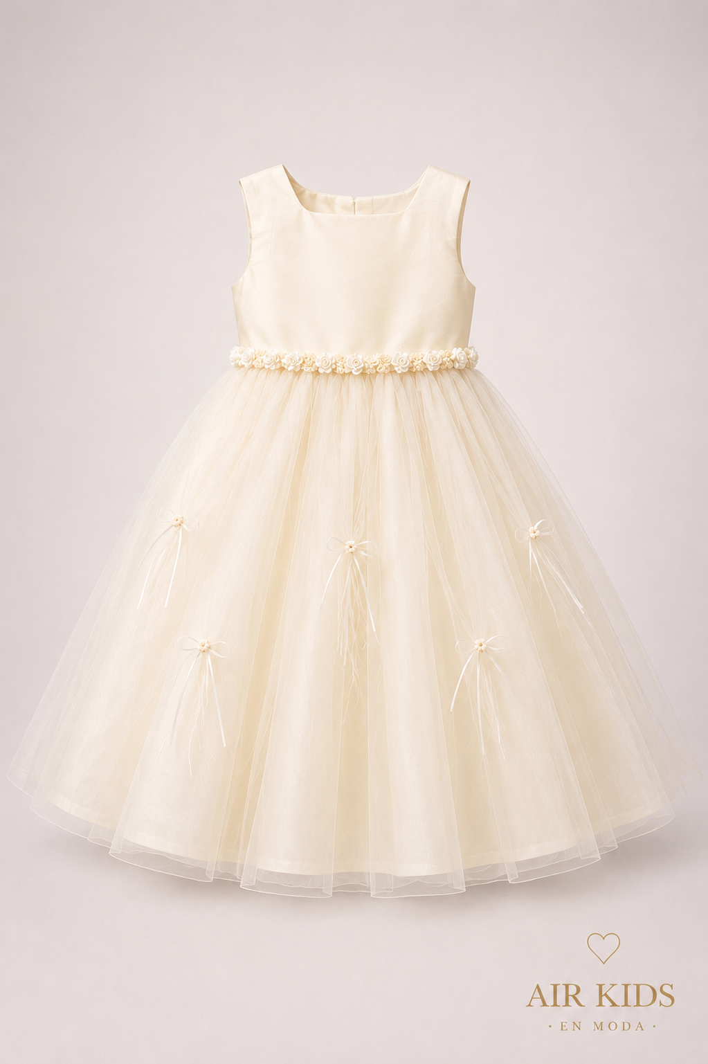 Vestido para Niña 06-633 Talla 4 Años