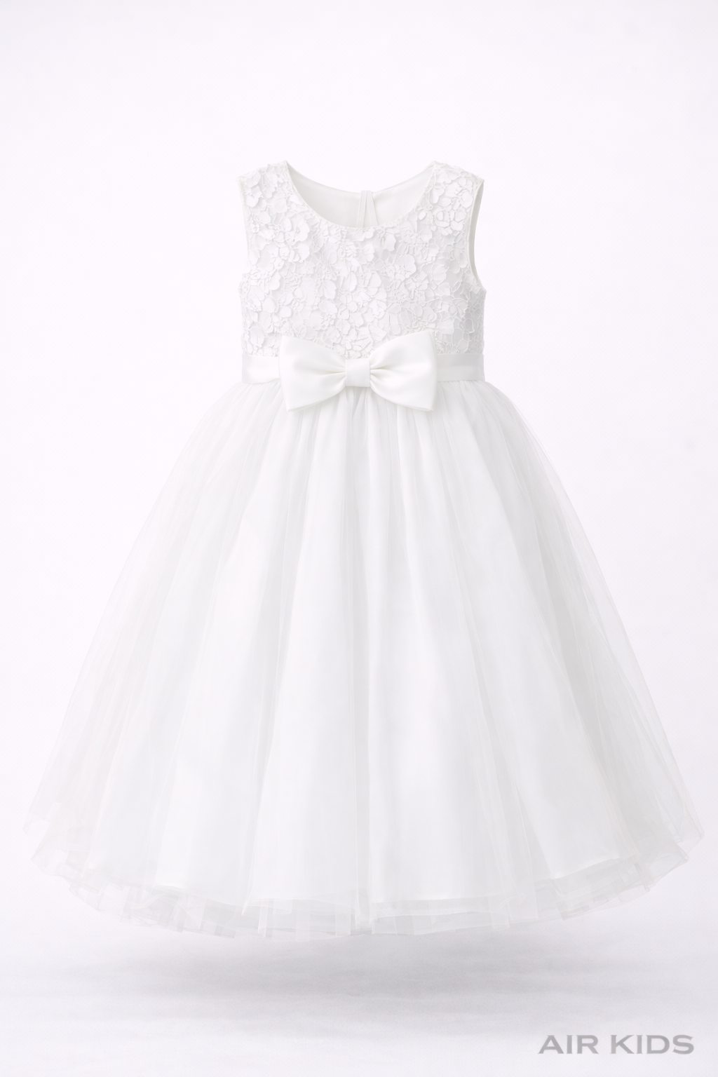 Vestido para Fiesta de Niña 17-028 Talla 6 Años