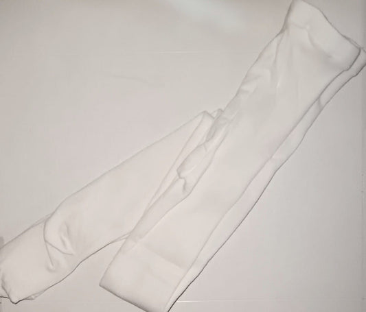 Mallas para Niña Gleytor 731-Blanco Talla 10-14 Años