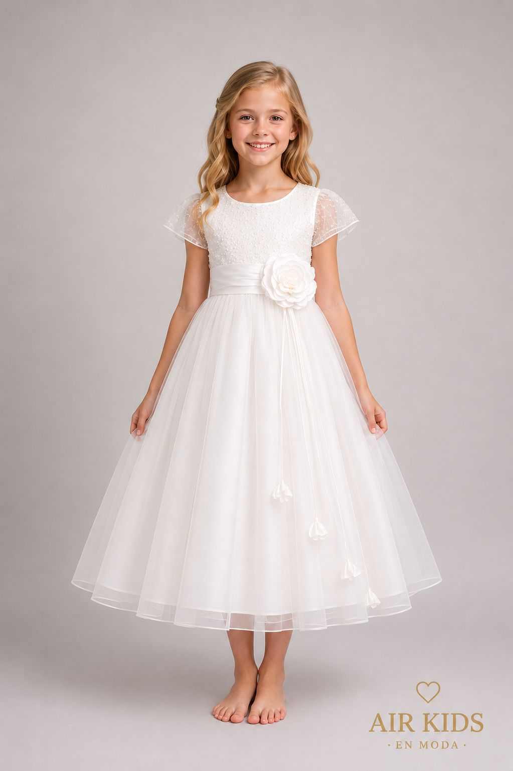 Vestido de Fiesta para Niña 25-008