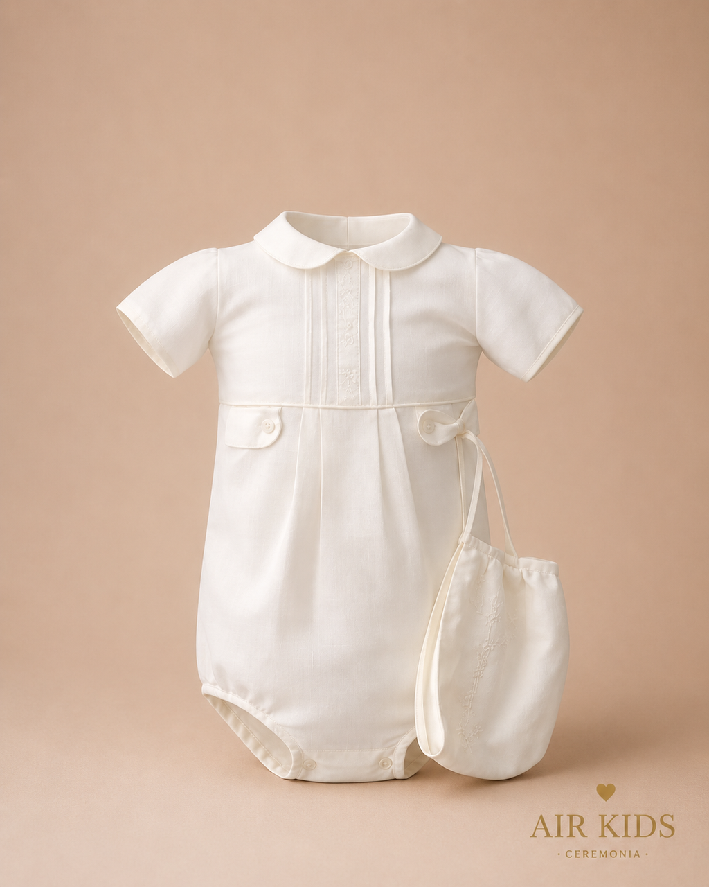 Traje de Bautizo para Niño 271 Talla 12 meses