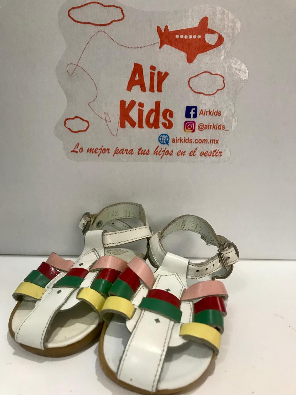Huarache para Niña  Ali  815 Talla 12.5 Meses