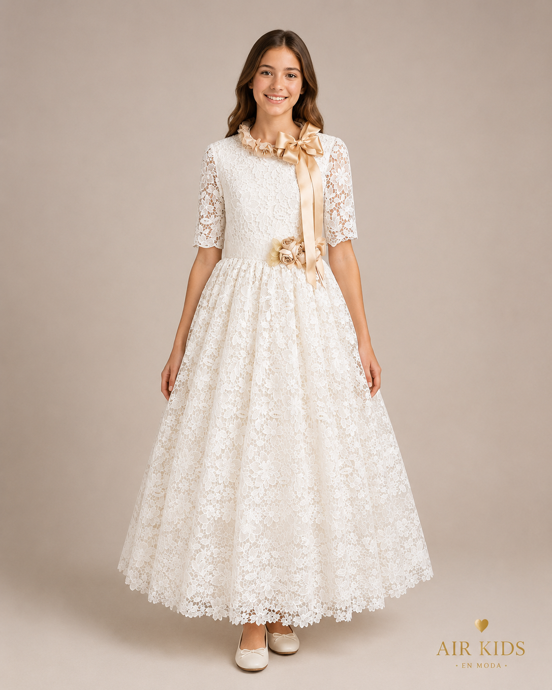vestidos de primera comunión en Puebla