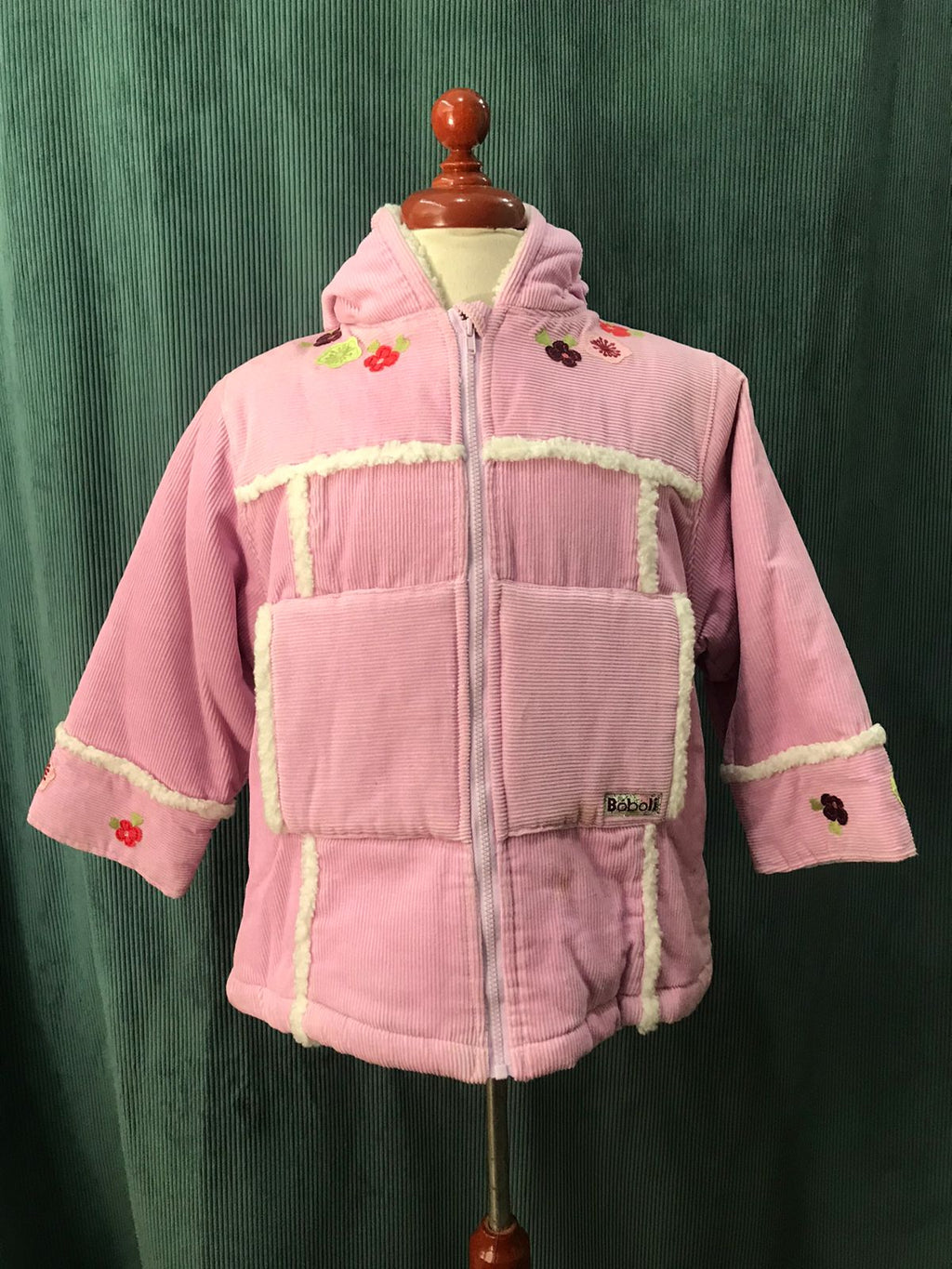 Chamarra para Niña Bóboli  Baby 111003-691 Talla 4 Años