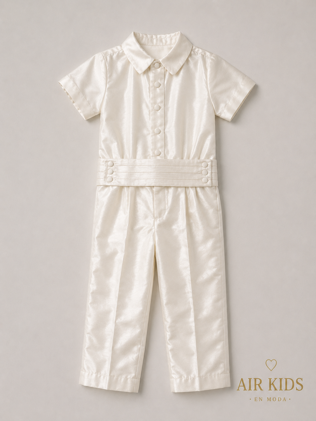 Traje de Ceremonia para Niño 13-157 Talla 4 Años