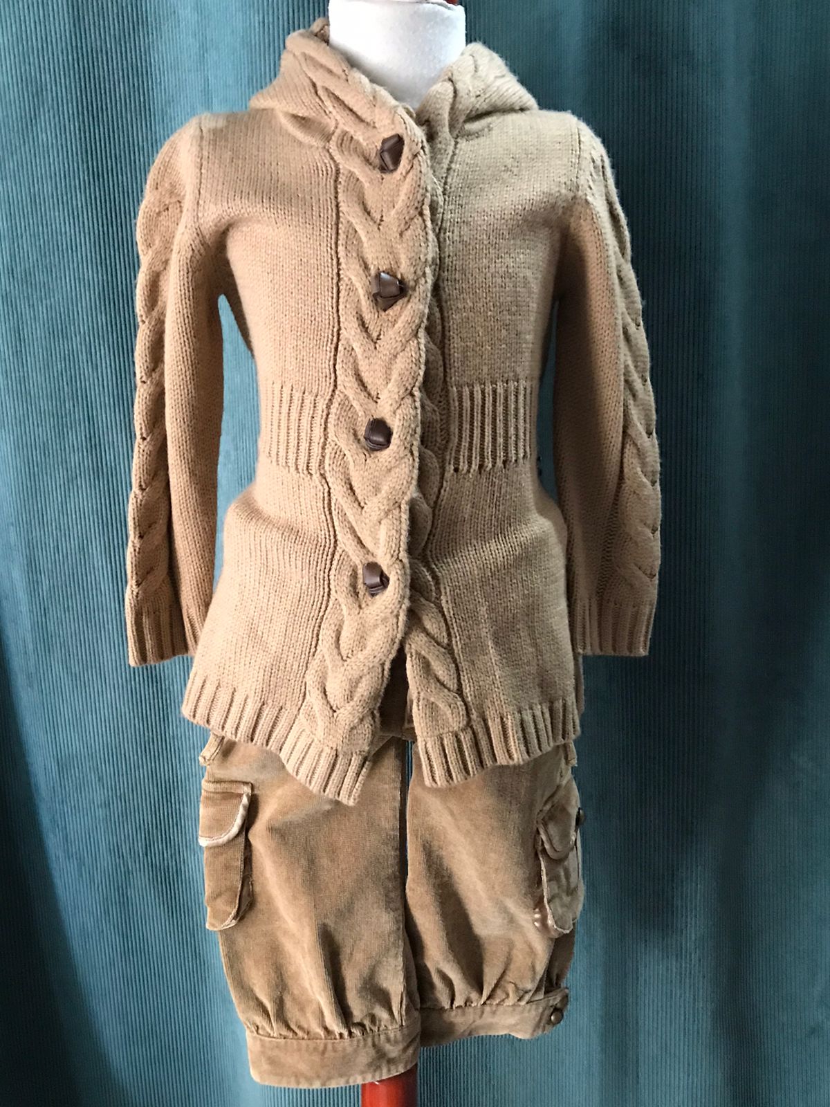 Conjunto para Niña Mayoral 4345-36 Talla 4 Años