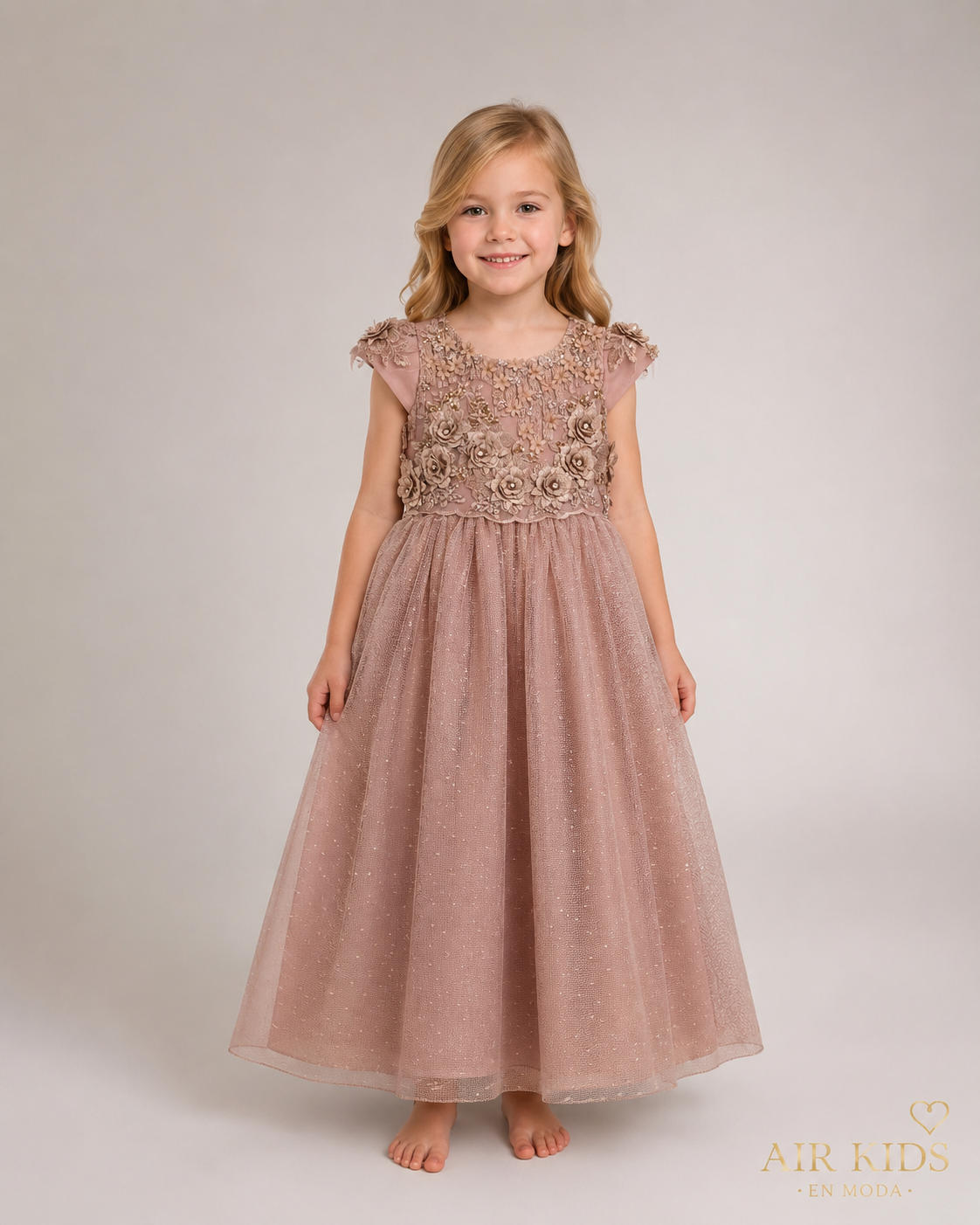 Vestido para niña