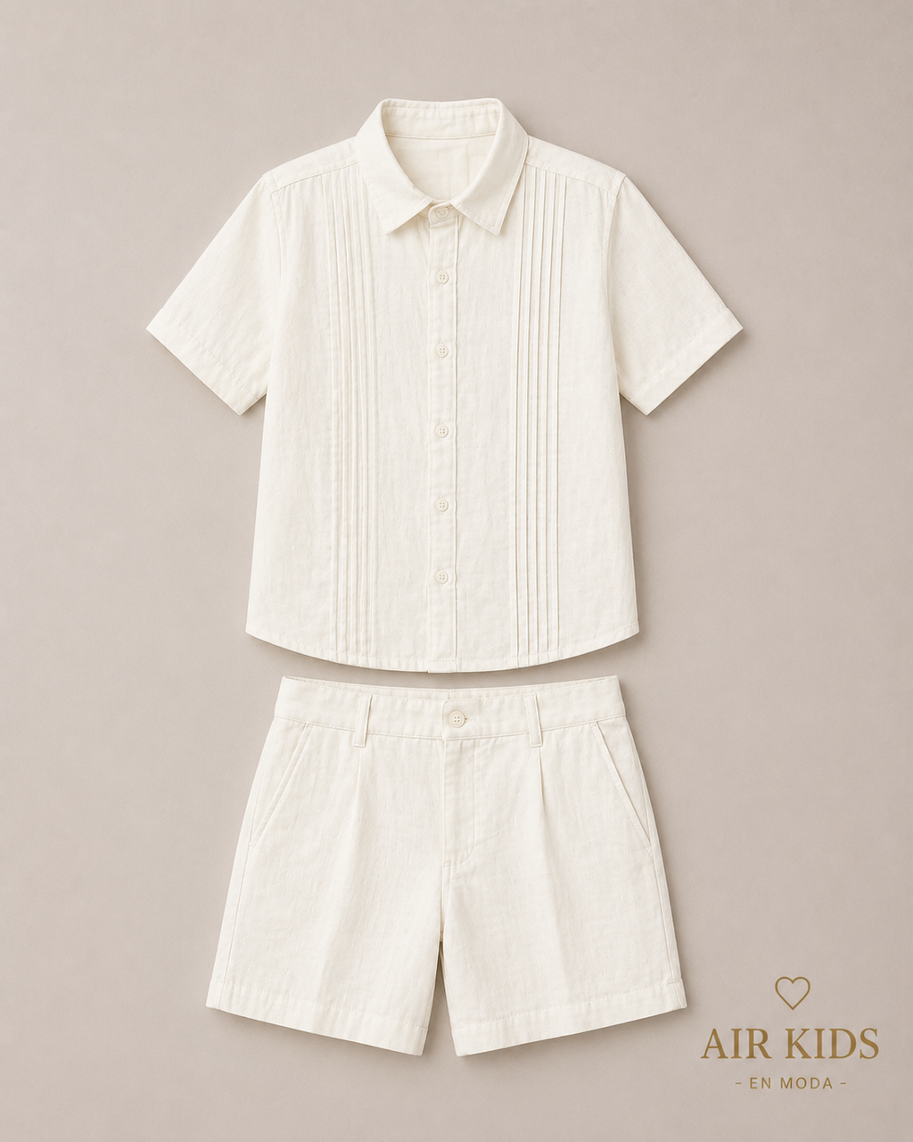 Conjunto de 2 pz de Ceremonia para Niño Ixchel 00194 Talla 4 Años