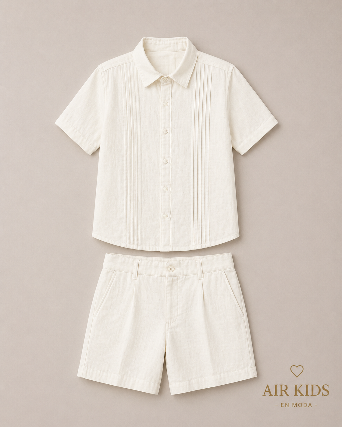 Conjunto de 2 pz de Ceremonia para Niño Ixchel 00194 Talla 4 Años