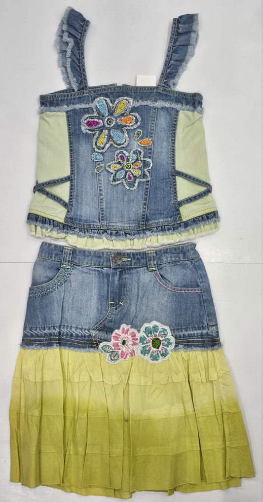 Conjunto de 2pza para Niña Puebla