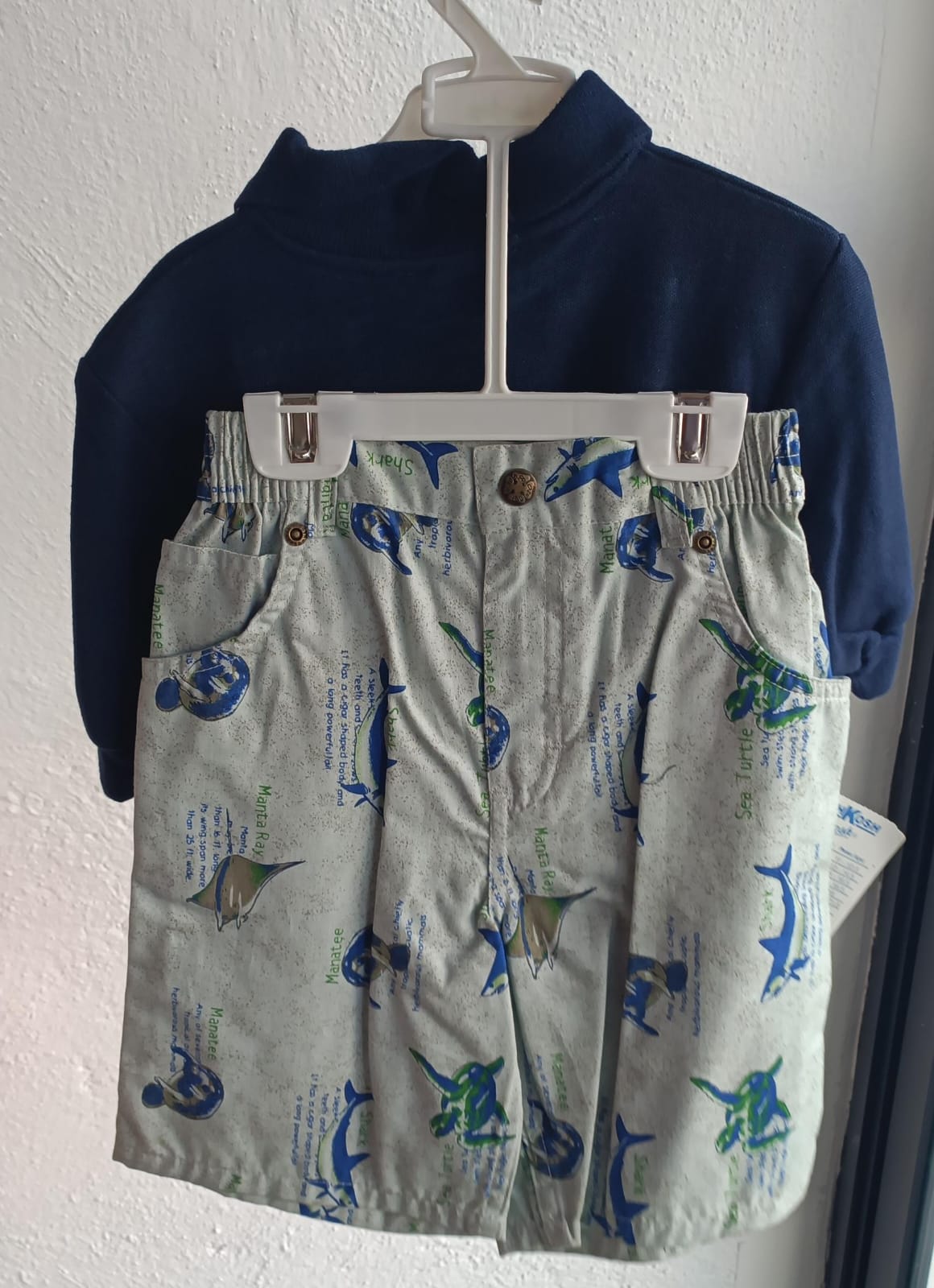 Conjunto de Niño en Puebla