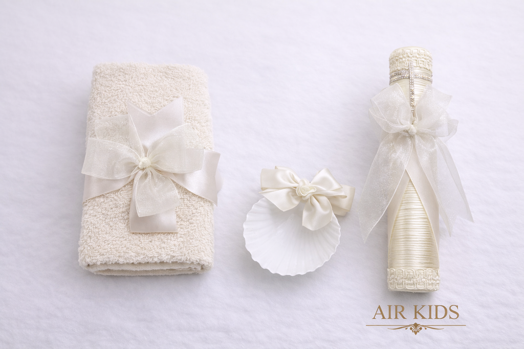 Kit de Bautizo para Niña Lili