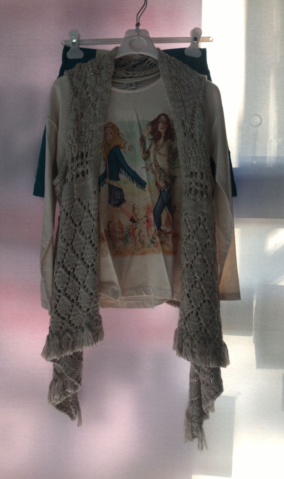 Conjunto para Niña Puebla