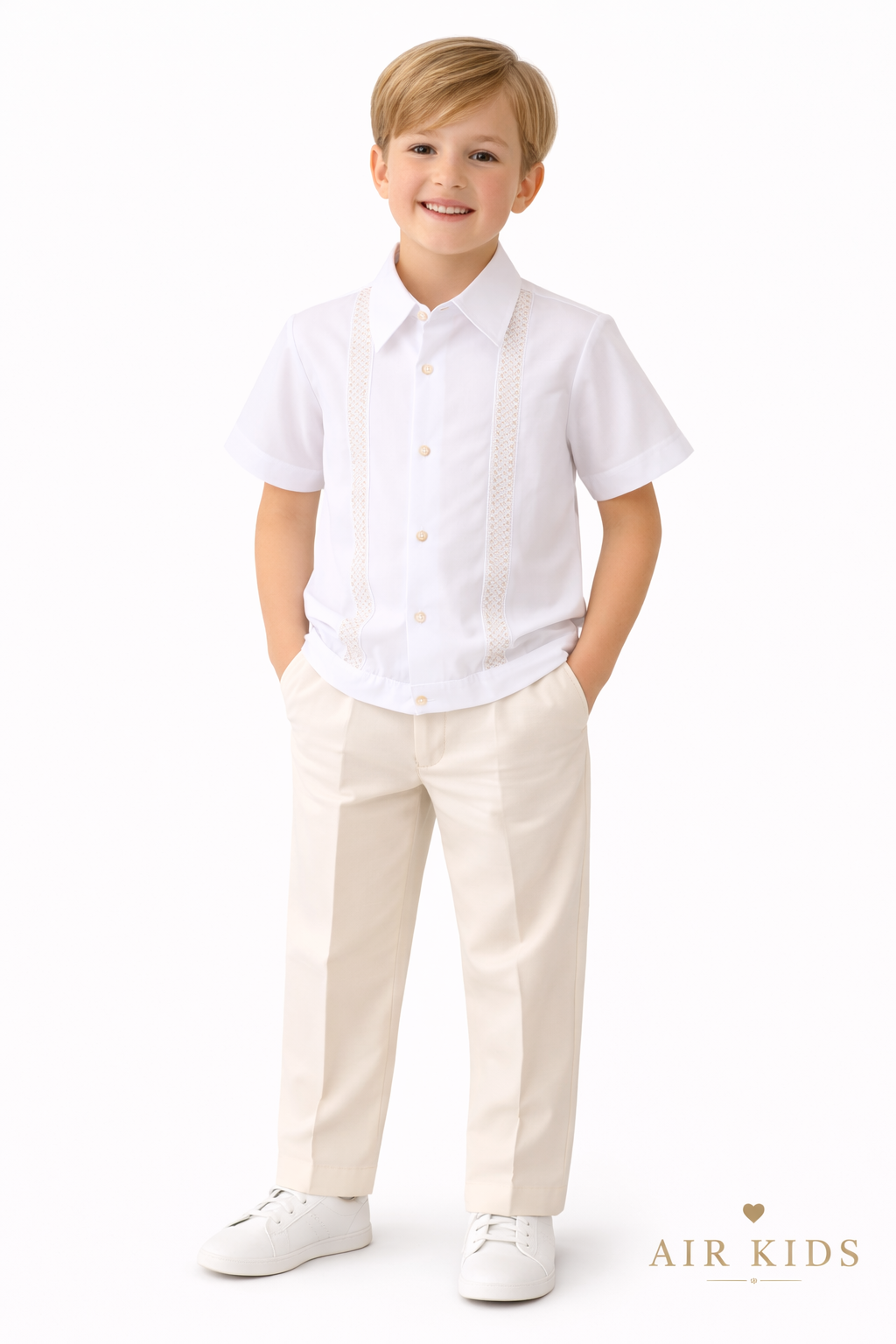 Conjunto de Ceremonia para Niño de 2pza Didi 3823 Talla 8 Años