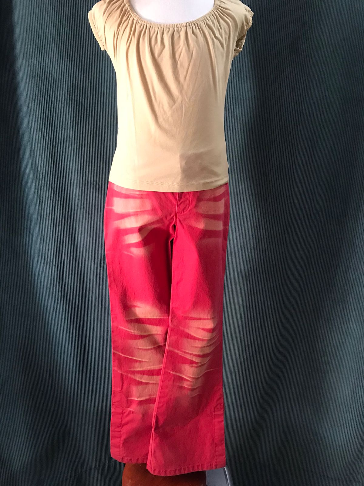 Conjunto de 2pza para Niña Nicholas K2306 Talla 8 Años-Liquidacion