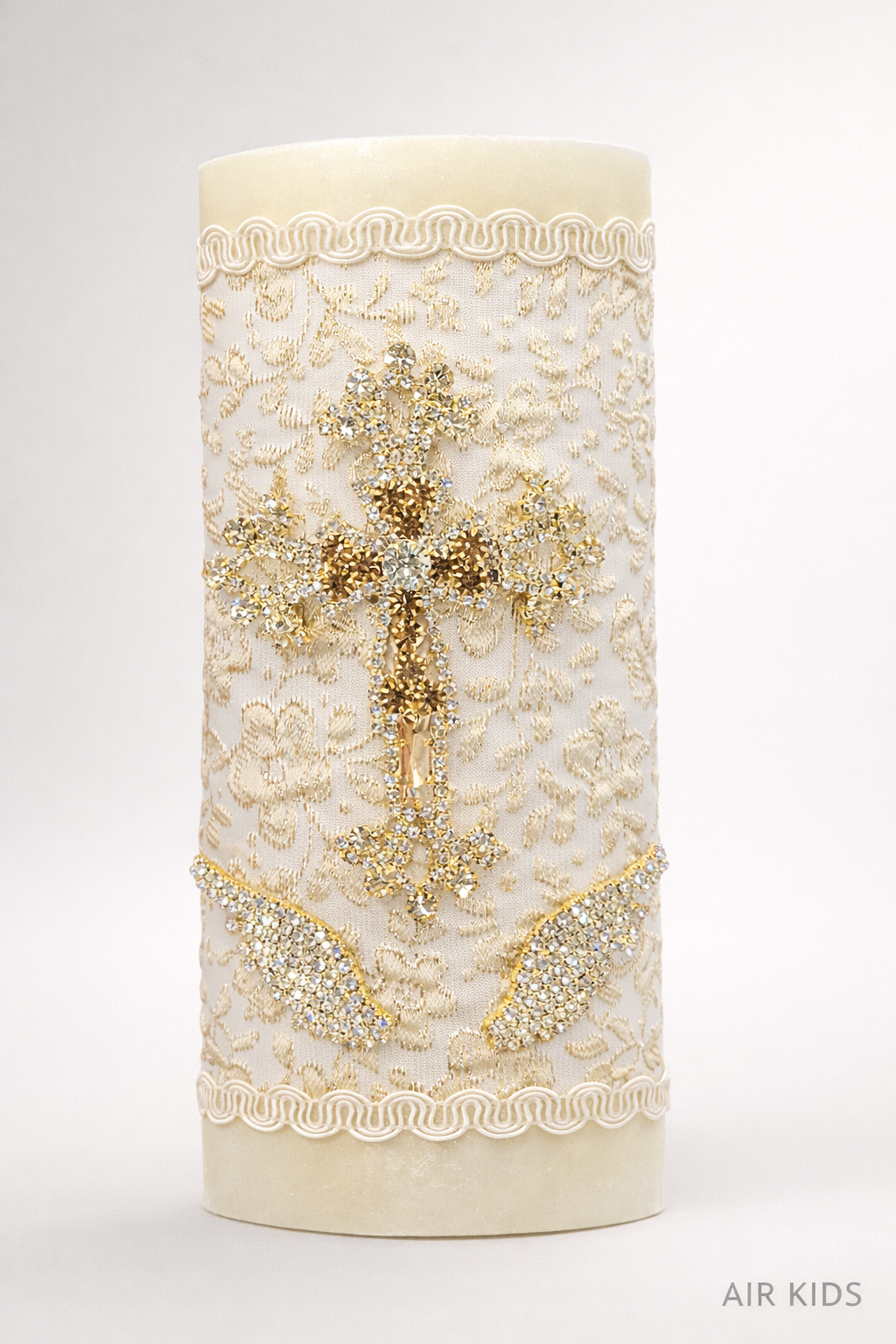 Vela de bautizo Juarez
