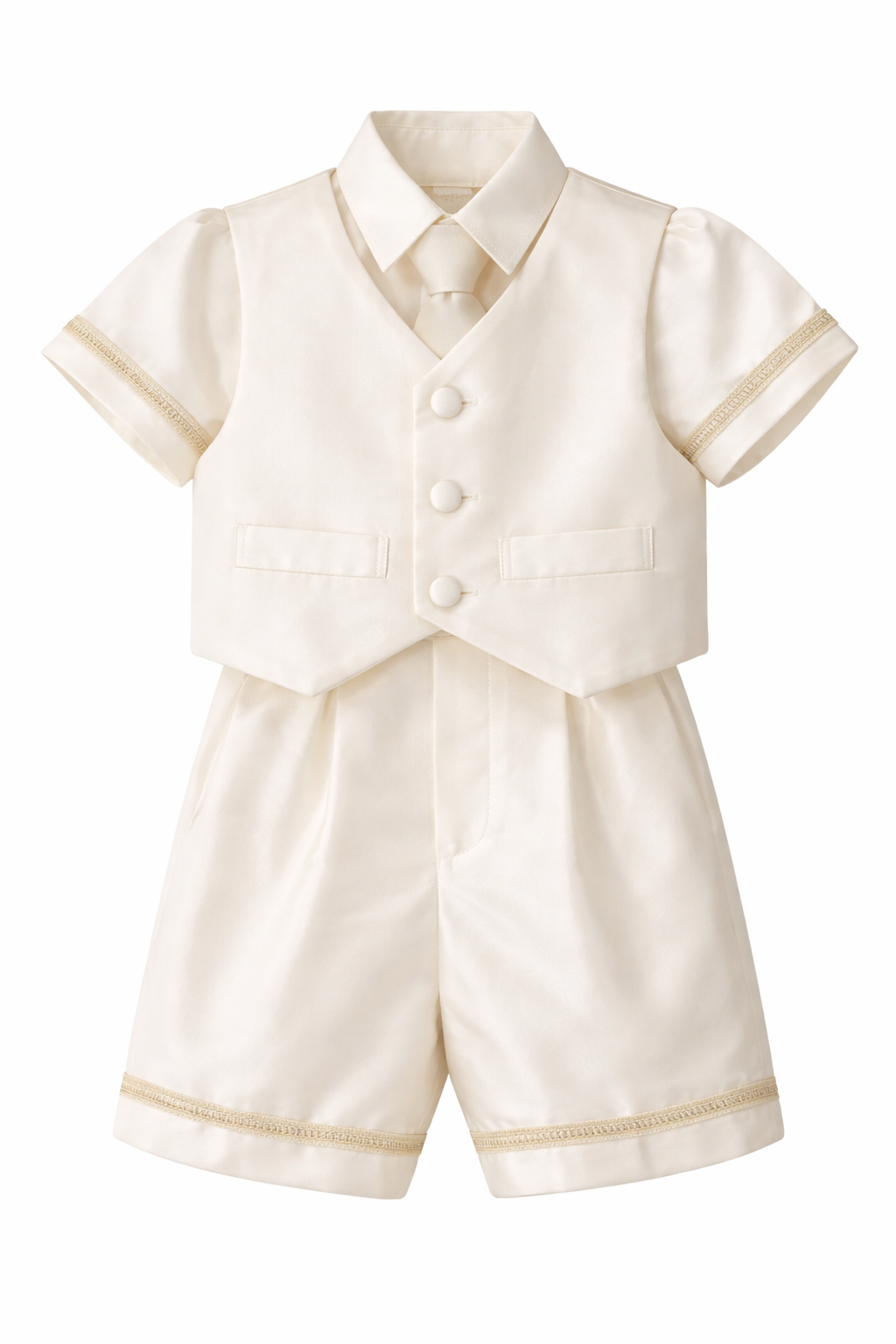 Traje para Bautizo Niño Didi 7535-2