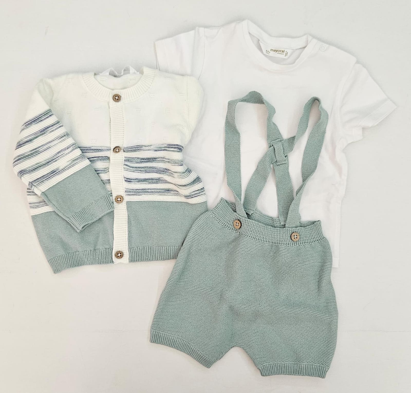 Conjunto de 3pza para Niño Puebla