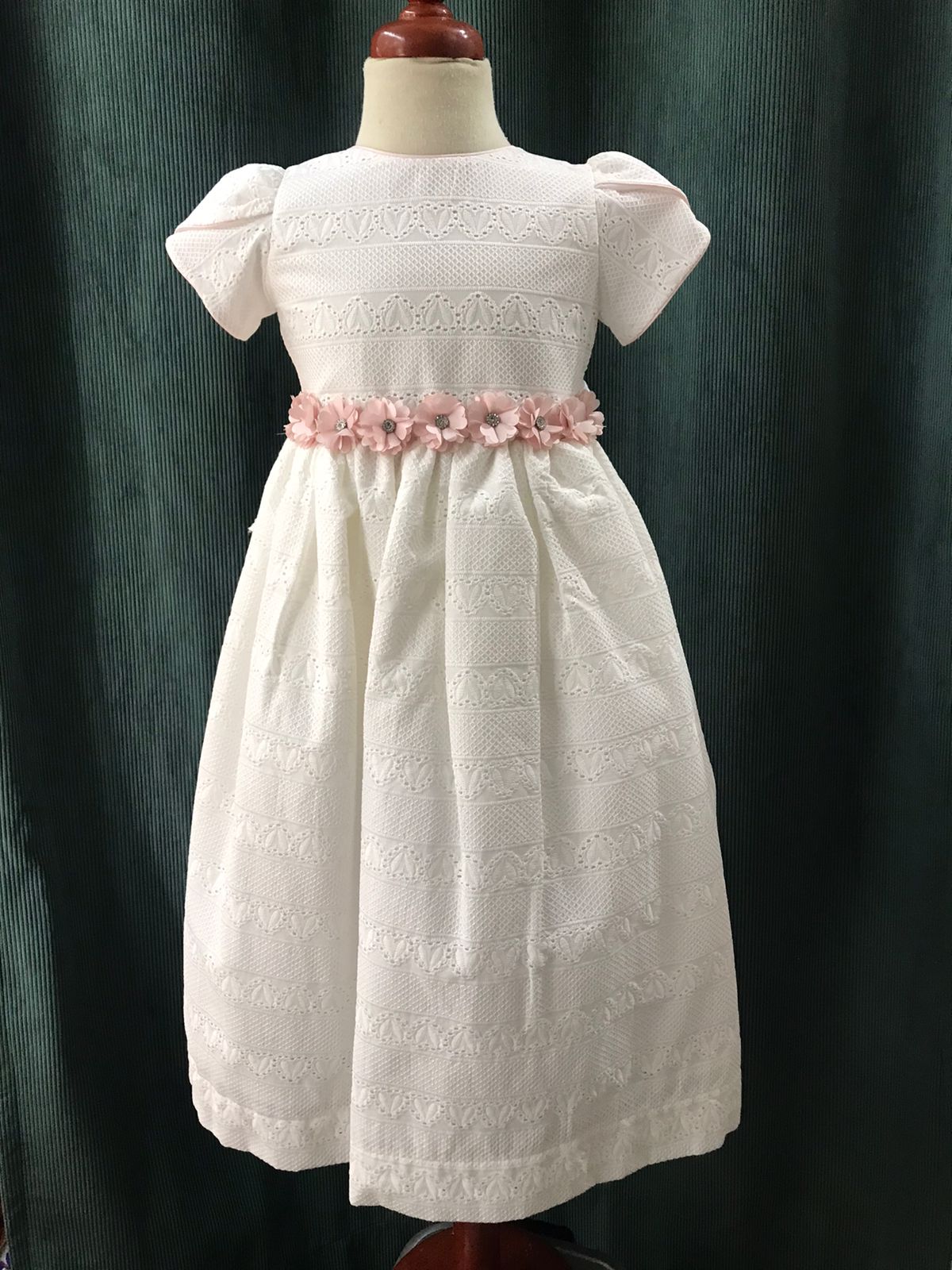 Vestido de Niña para Fiesta Didi 7957 Talla 4 Años