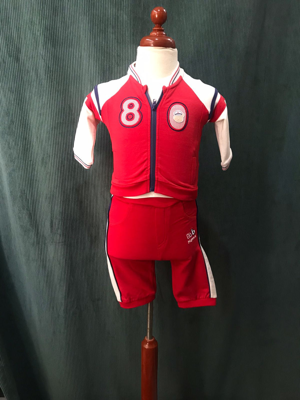 Conjunto para Niño Mayoral 1804-50 Talla 2-4 Meses