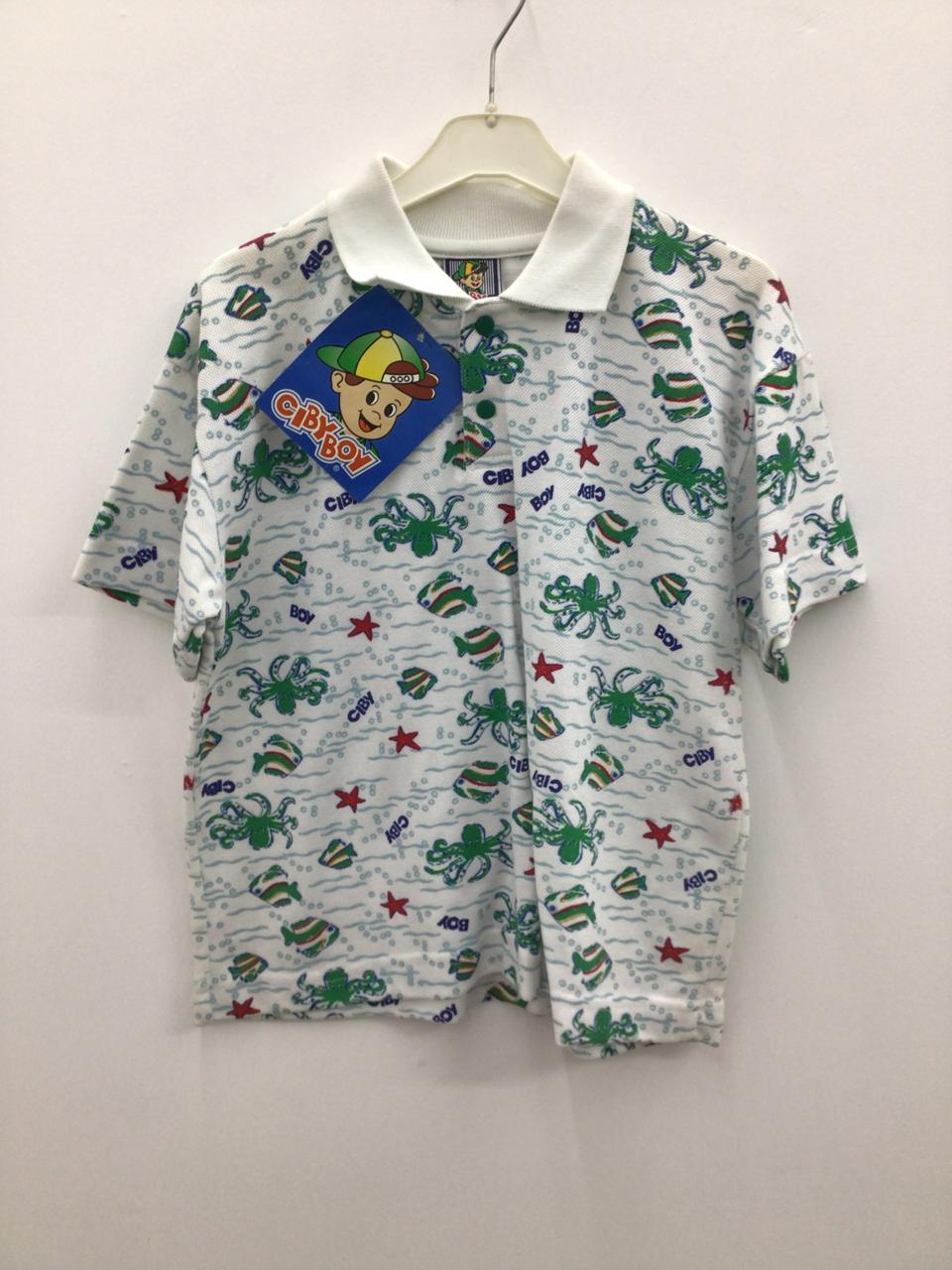 Conjunto de 2pza para Niño CibyBoy 10023 Talla 12 Años