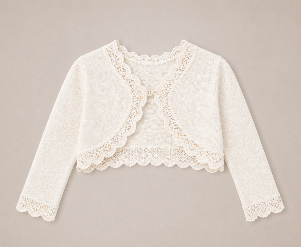 Torera de Ceremonia para Niña Foque 1617607 Talla 6 Años