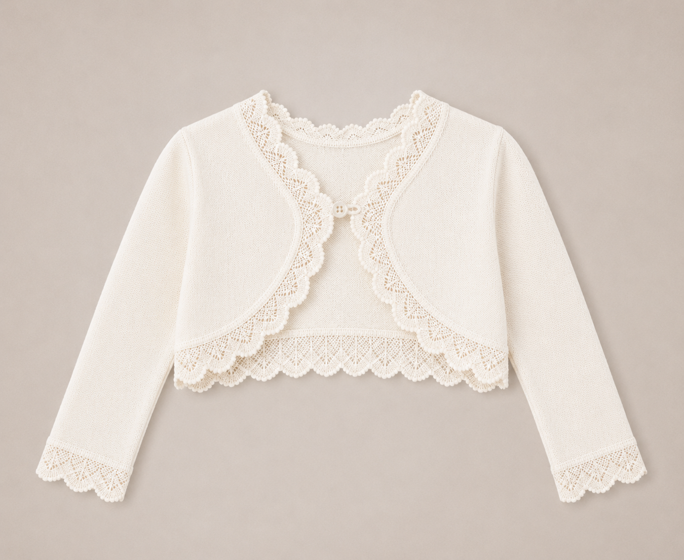 Torera de Ceremonia para Niña Foque 1617607 Talla 6 Años