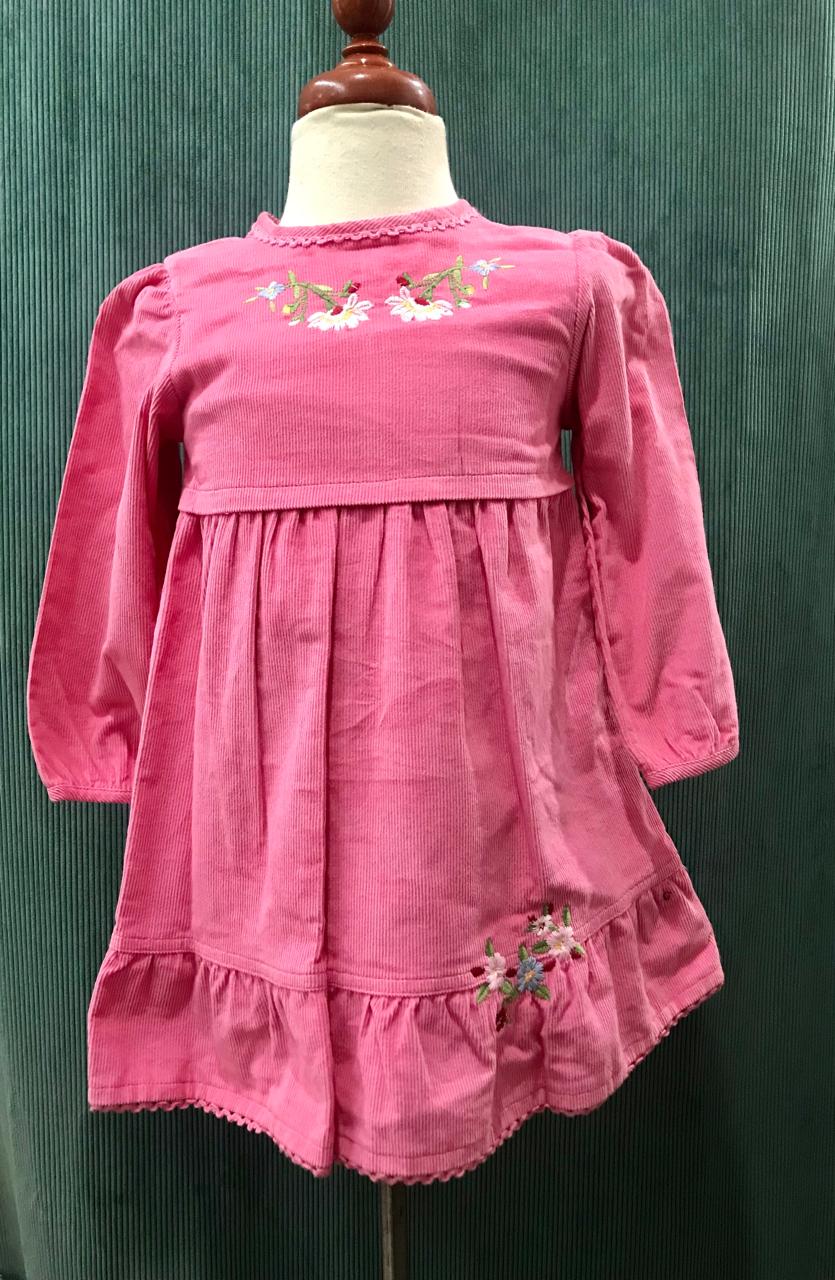 Vestido para Niña Mayoral 2957-85 Talla 24 Meses