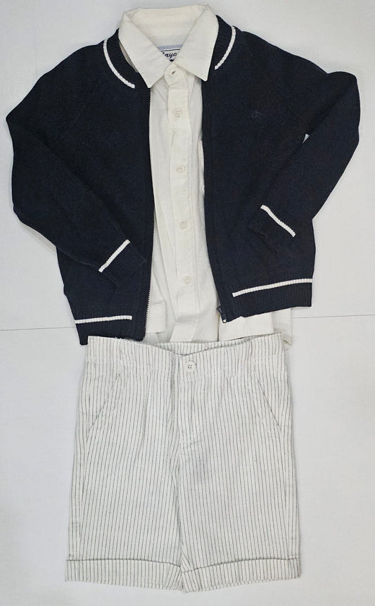 Conjunto de 3pz para Niño Mayoral 3104-50 Talla 3 Años