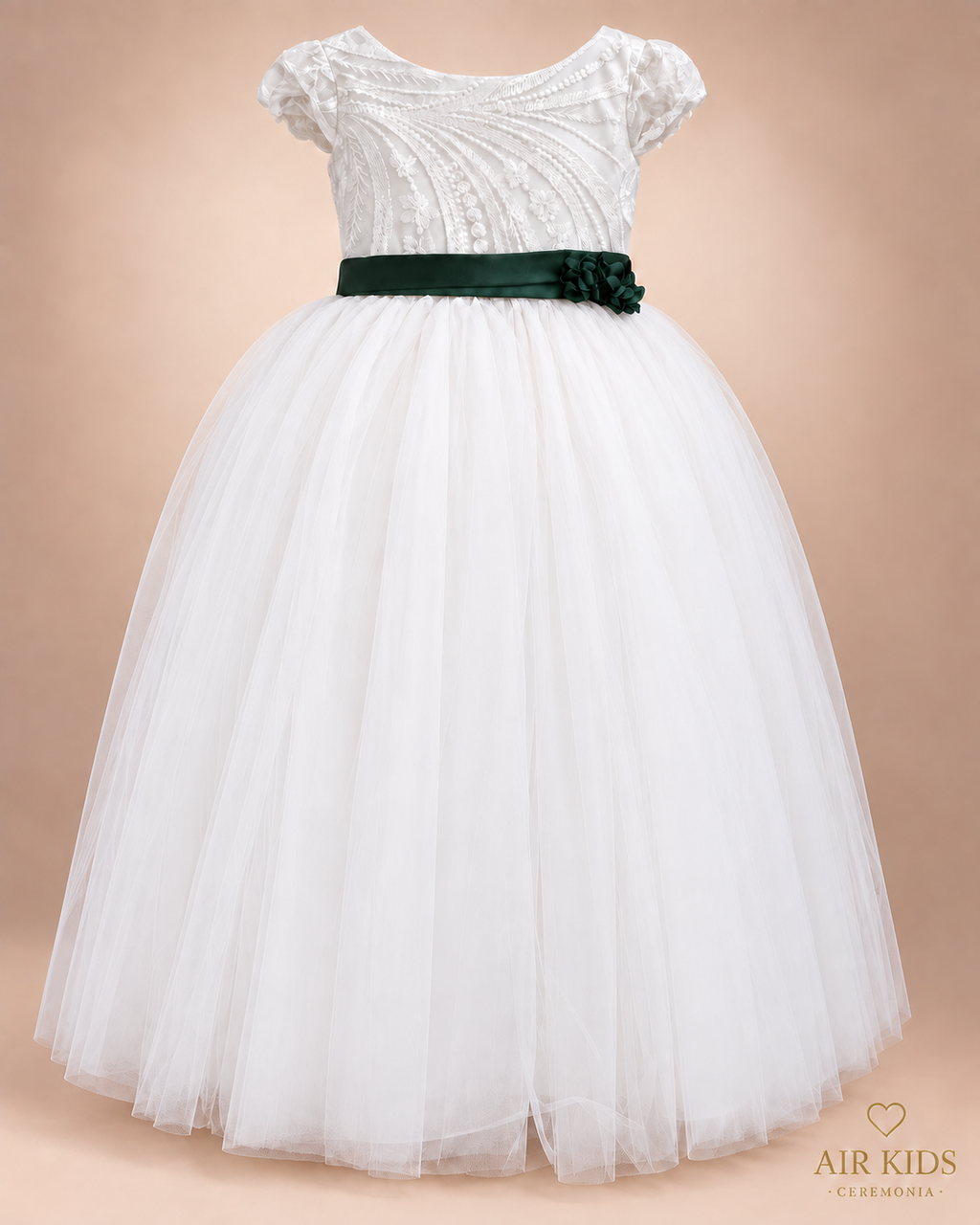 Vestido de Fiesta para Niña 23-524