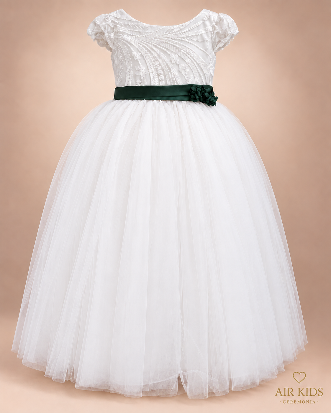 Vestido de Fiesta para Niña 23-524