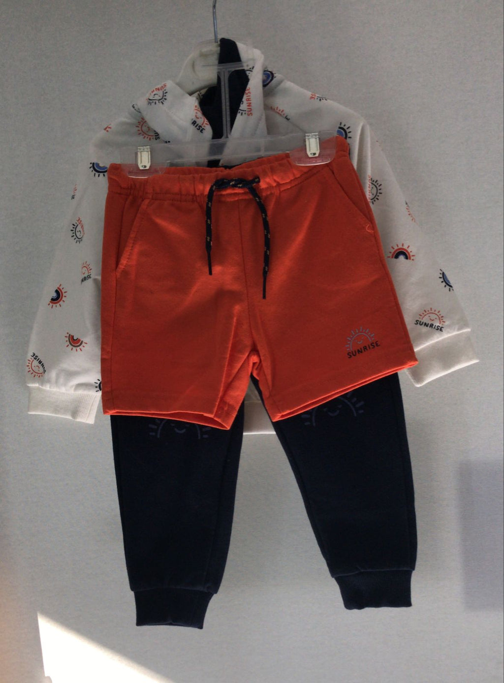 Conjunto 3pza para Niño Puebla