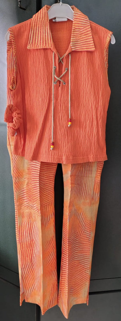 Conjunto de 2pza para Niña Puebla
