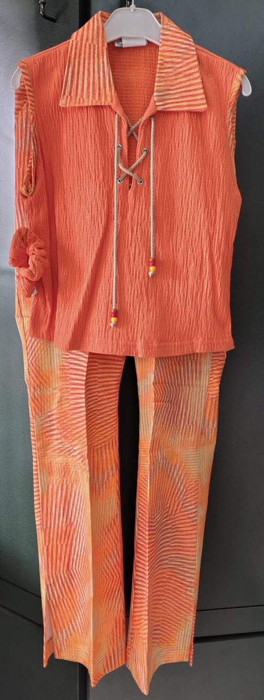 Conjunto de 2pza para Niña Puebla