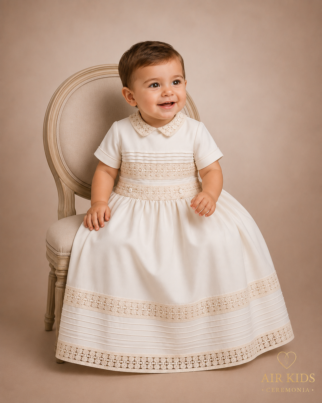 Ropon para Bautizo 23-202 18 meses