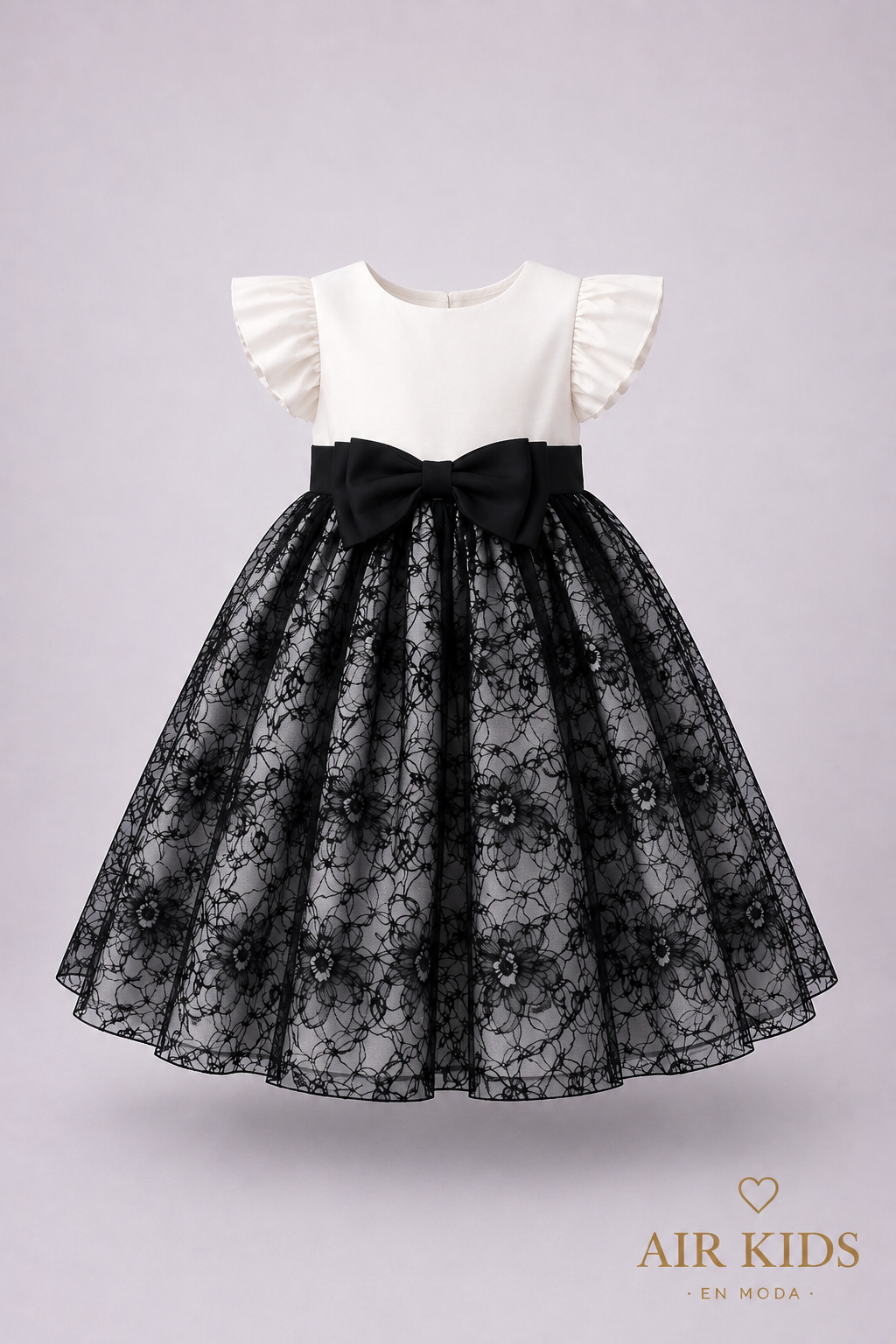 Vestido de Fiesta para Niña 23-512