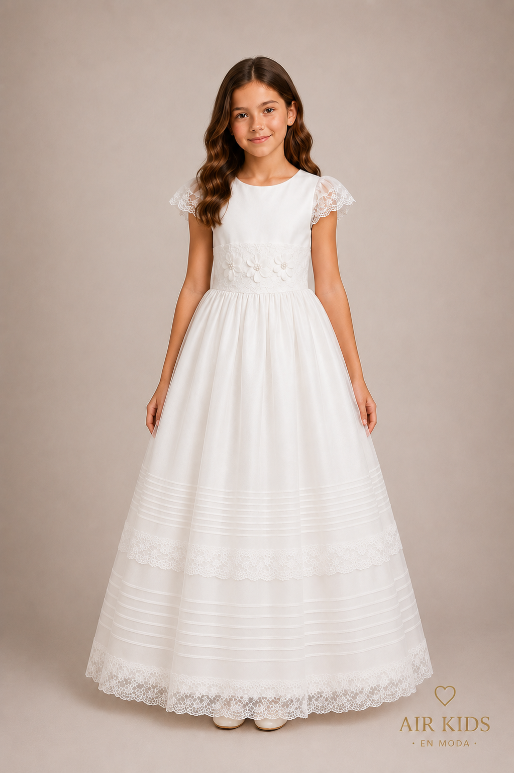 Vestido para niña 