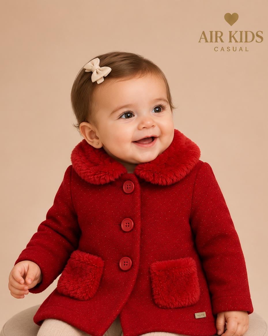 Abrigo para Niña Mayoral 2426-92