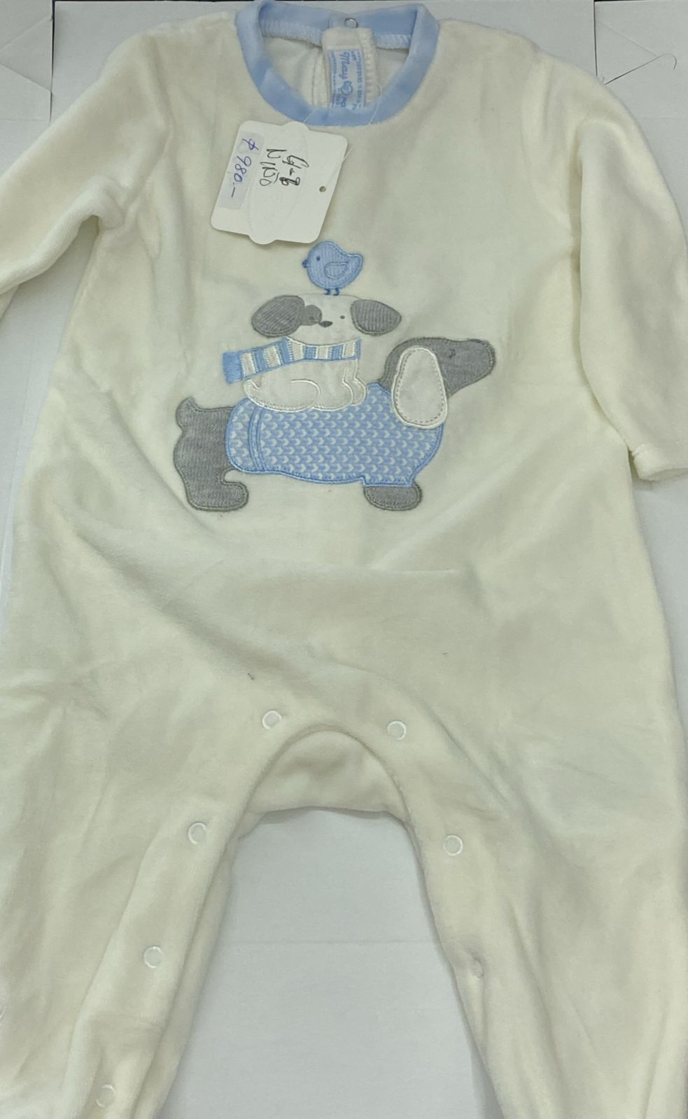 Mameluco para Niño Mayoral 7283-87-83 Talla 6 Meses