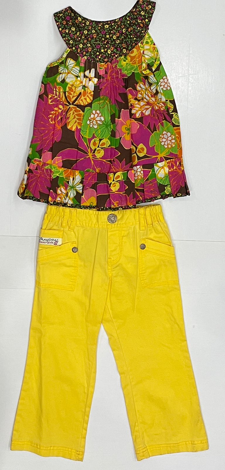 Conjunto de 2pza para Niña Puebla